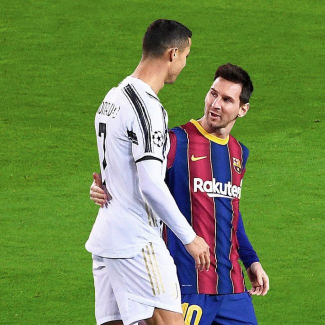 On the European Stage, Messi vs. Ronaldo