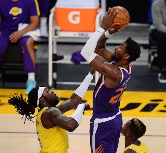The Lakers performed admirably despite the absence of their best players