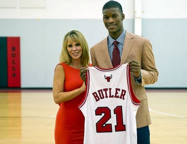 Who is Jimmy Butler Father