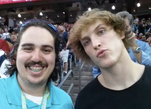he was a Logan Paul fan and met him at the Super Bowl