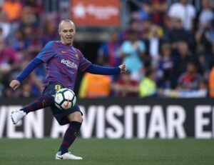 Andres Iniesta Bio, Player, Net Worth, Height, Nationality