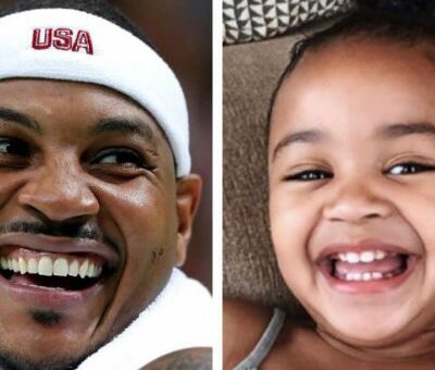 Carmelo Anthony Daughter