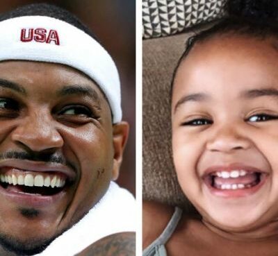 Carmelo Anthony Daughter