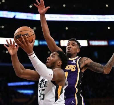 LA Lakers stuns Utah Jazz in OT