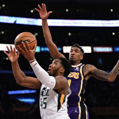 LA Lakers stuns Utah Jazz in OT