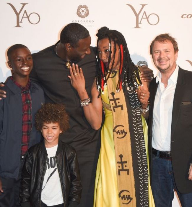 Who is Alhadji Sy? Comedian Omar Sy's son