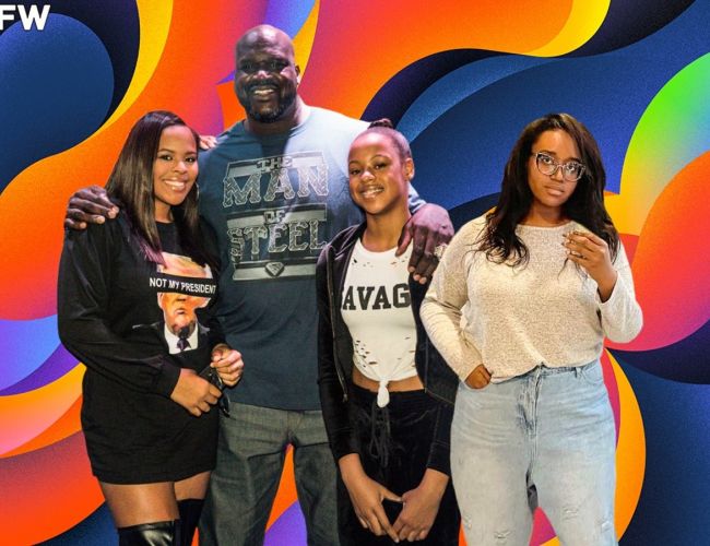 Shaquille O’neal Daughters