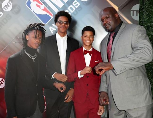 Shaquille O’neal’s Sons