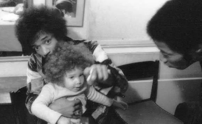 Jimi Hendrix Daughter