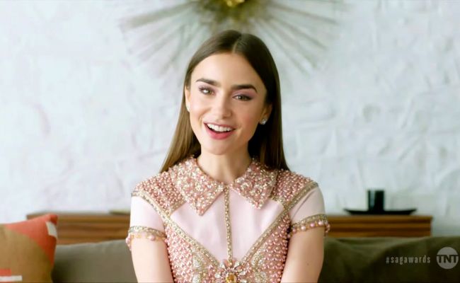 Lily Collins Dating Director-Boyfriend Charlie McDowell: