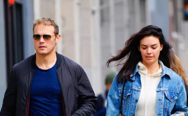 Sam Heughan Married Who Is His Wife His Detailed Love Story