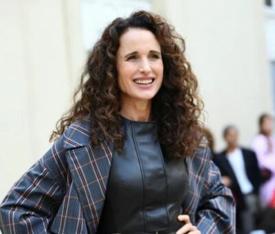 Andie MacDowell