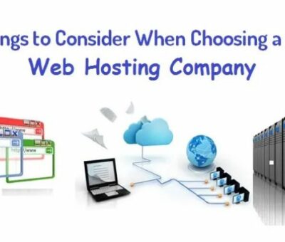 Choosing a Web Hosting Provider