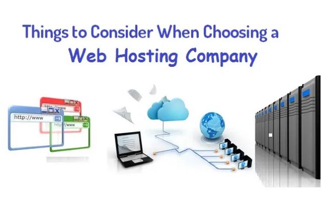 Choosing a Web Hosting Provider