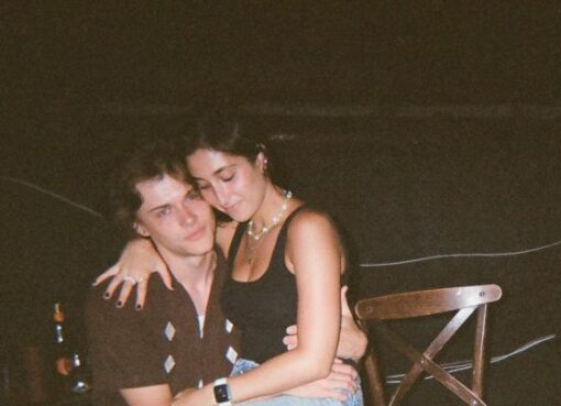 Christopher Briney and Girlfriend Isabel Machado’s Cute Moments