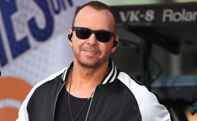 Donnie Wahlberg