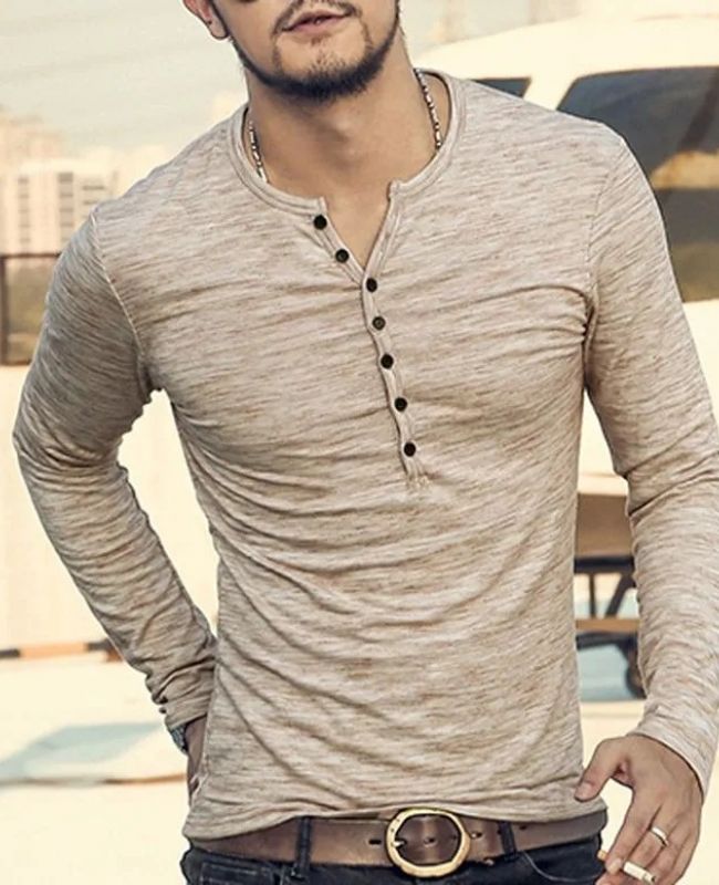 How to Wear a Henley Shirt Throughout the Year