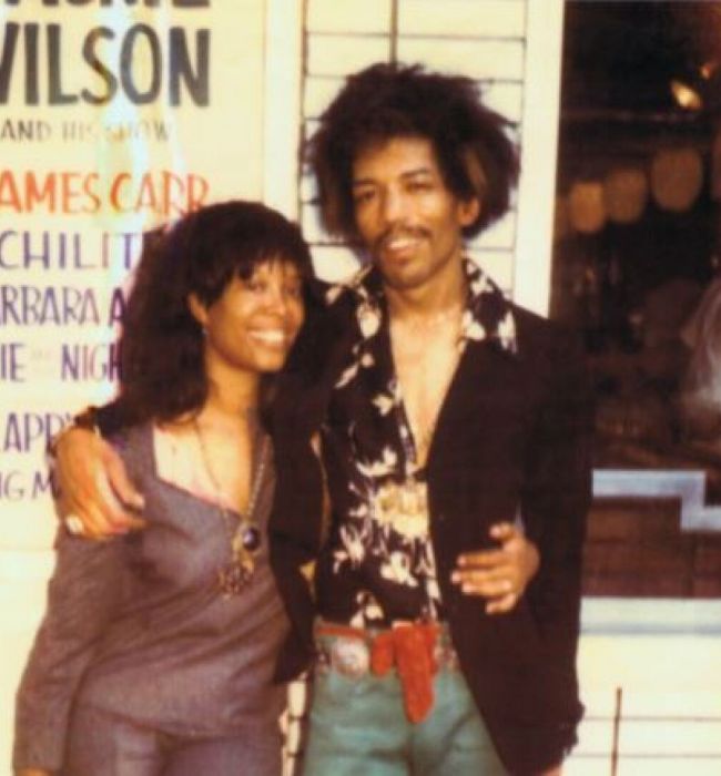 Jimi Hendrix Daughter
