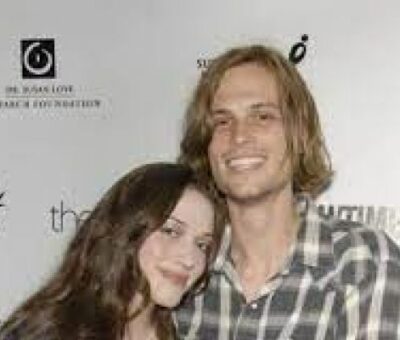 Matthew Gray Gubler Wife