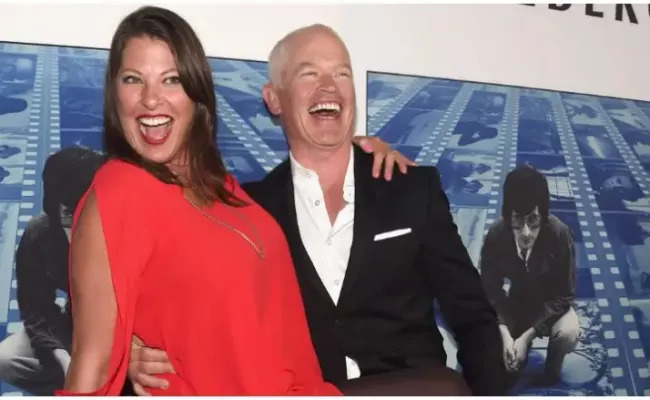 Neal McDonough and His Wife Ruve