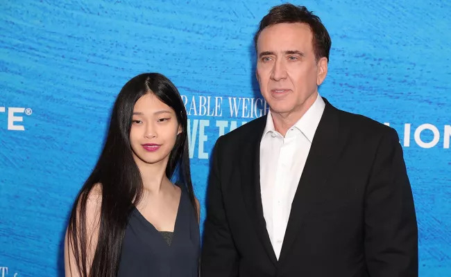 Nicolas Cage and His Present Wife Riko Shibata