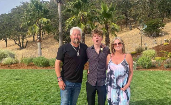Guy Fieri’s Son Ryder Fieri Doing Now Bio With Age, Career