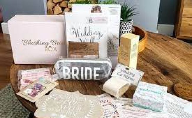 Top Unique Bridal Wedding Subscription Boxes