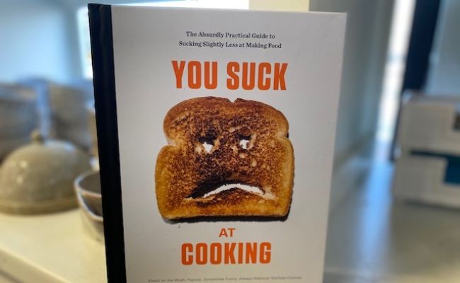 You Suck at Cooking